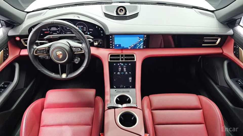 Porsche Taycan