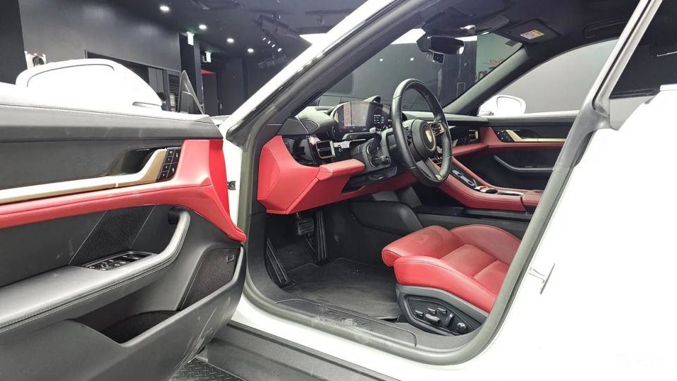 Porsche Taycan