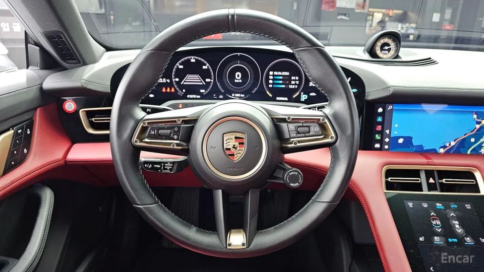 Porsche Taycan