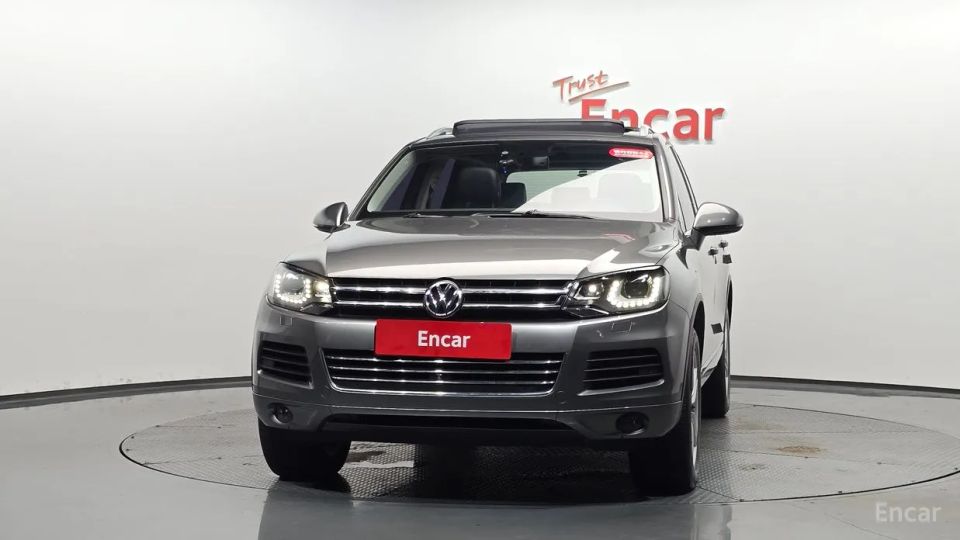 Volkswagen Touareg