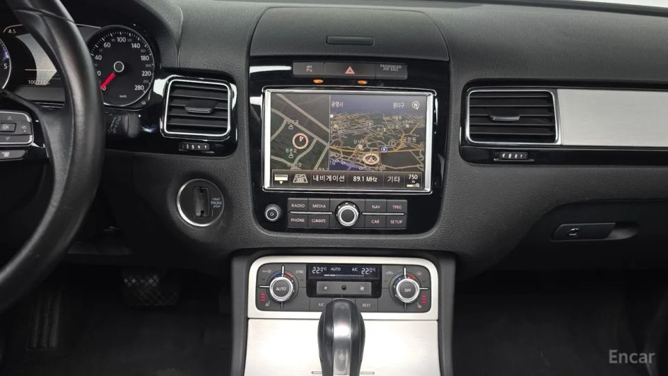 Volkswagen Touareg