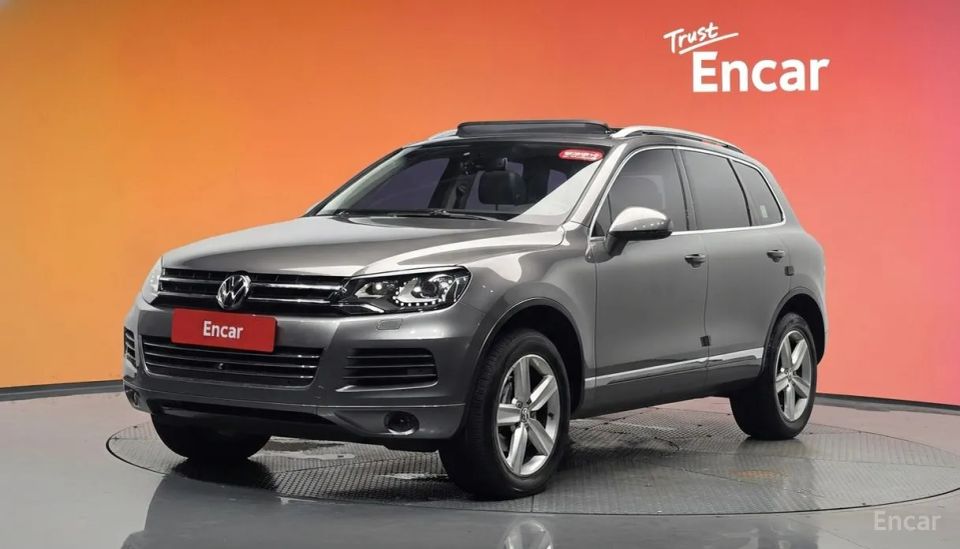 Volkswagen Touareg