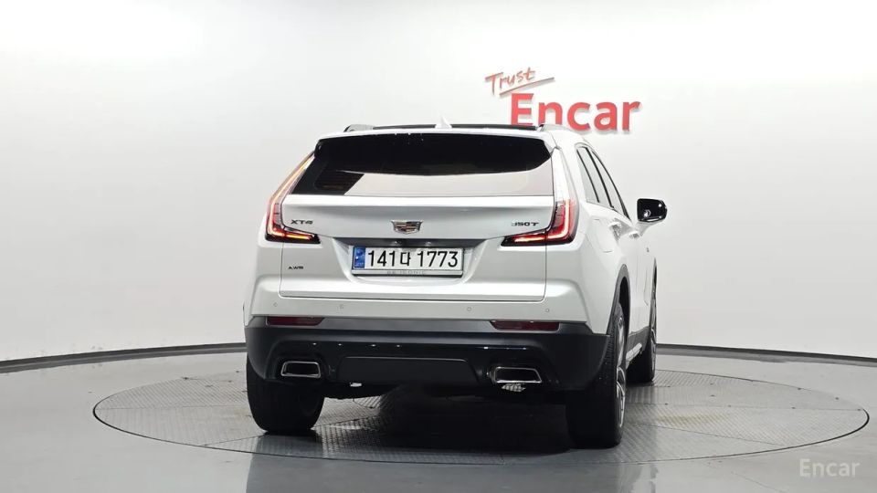 Cadillac XT4