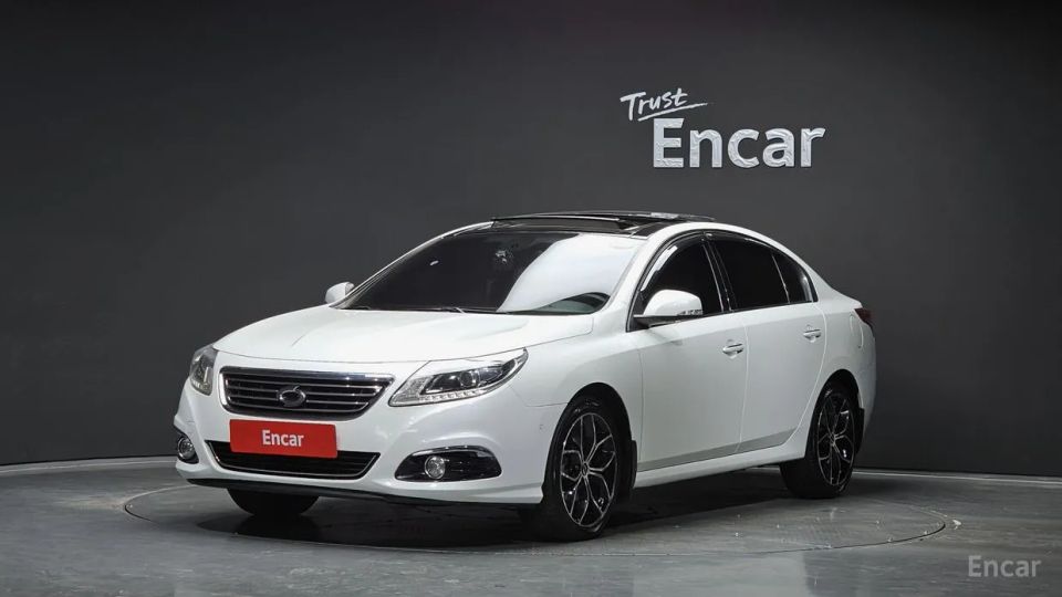 Renault-KoreaSamsung SM5