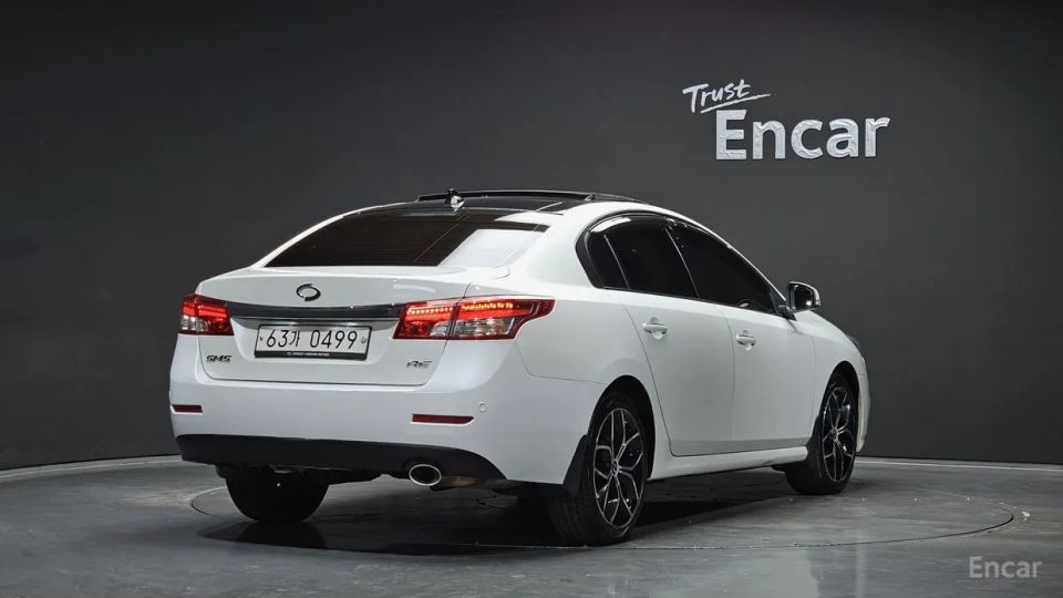 Renault-KoreaSamsung SM5