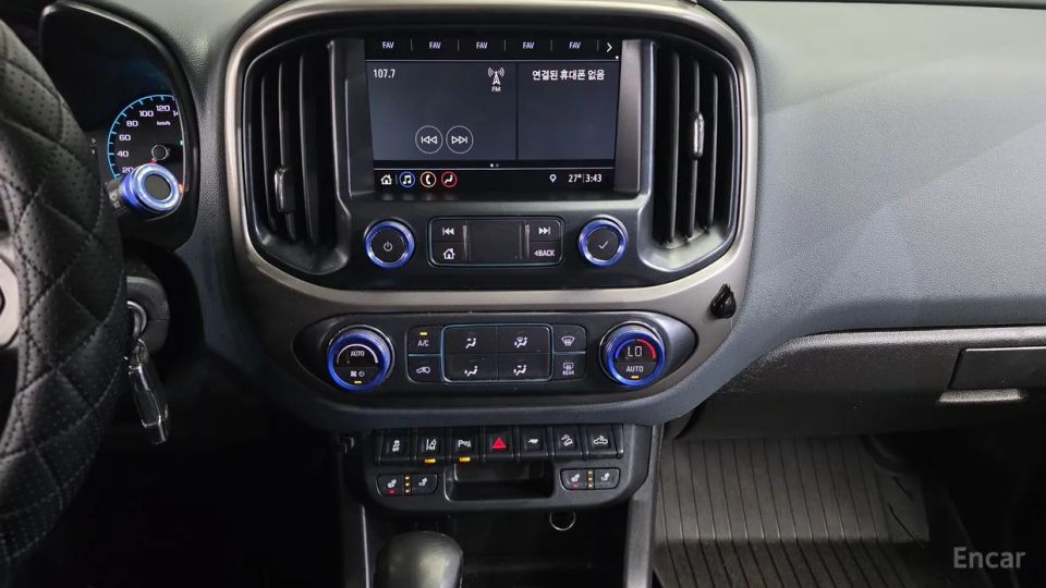 ChevroletGMDaewoo Colorado
