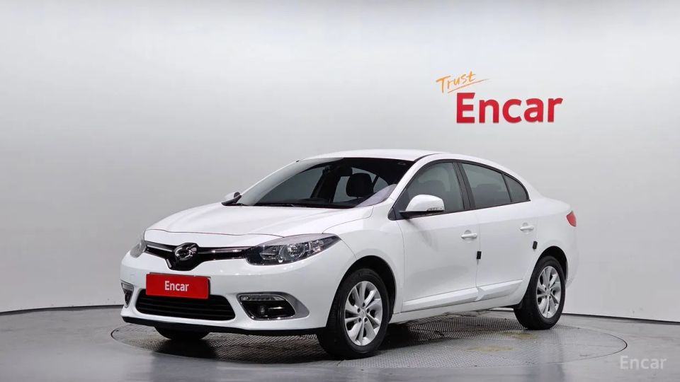 Renault-KoreaSamsung SM3