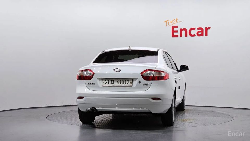 Renault-KoreaSamsung SM3