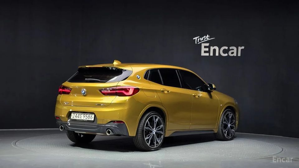 BMW X2 (F39)
