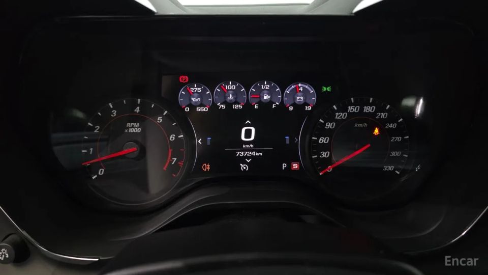 ChevroletGMDaewoo Camaro