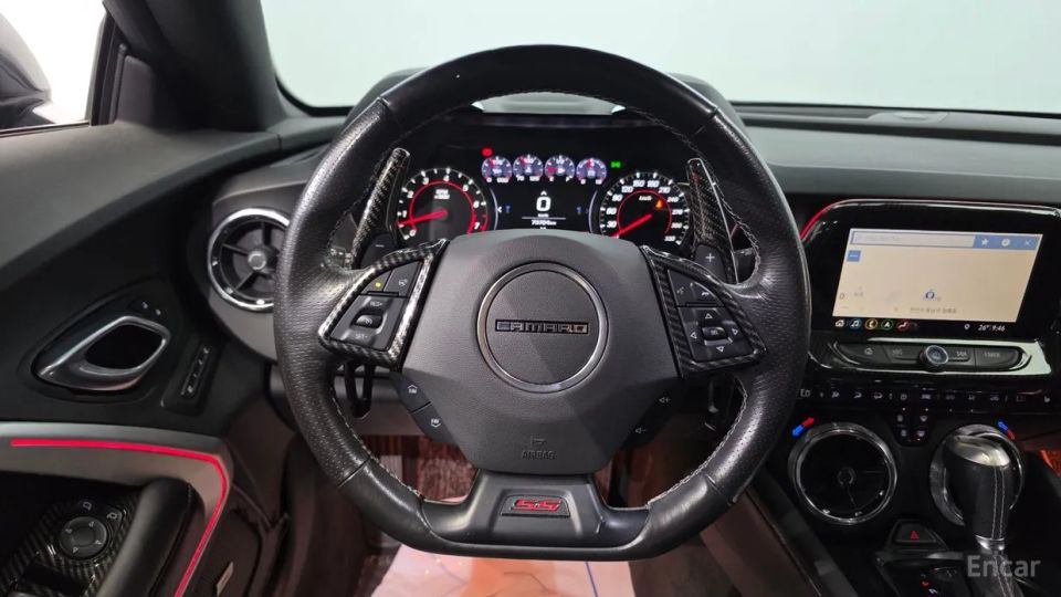 ChevroletGMDaewoo Camaro