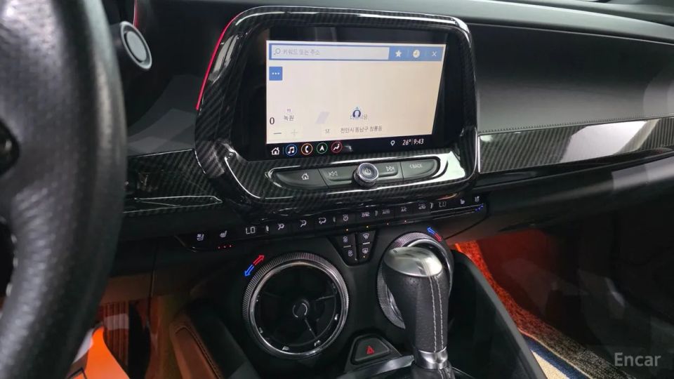 ChevroletGMDaewoo Camaro