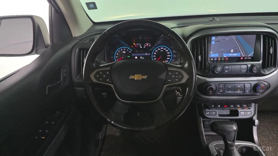ChevroletGMDaewoo Colorado
