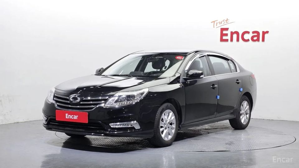 Renault-KoreaSamsung SM5