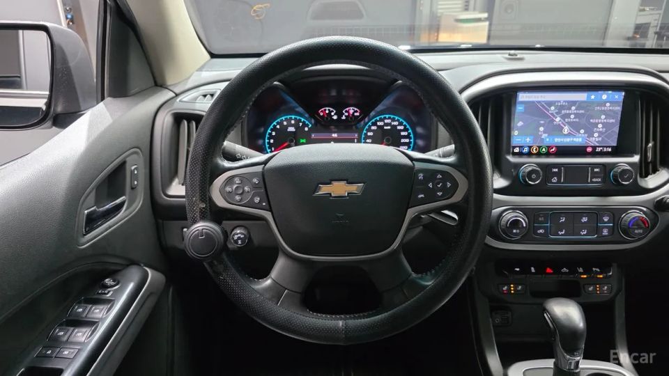 ChevroletGMDaewoo Colorado