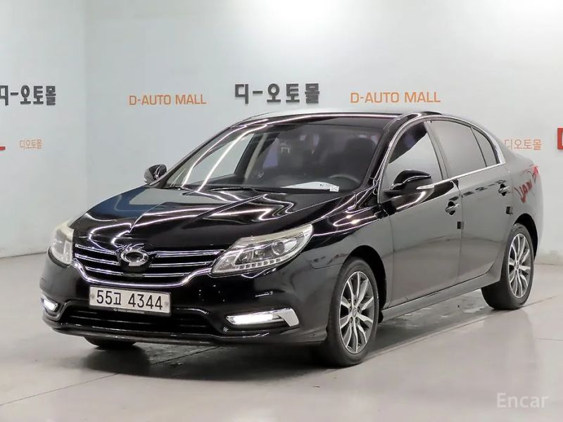 Renault-KoreaSamsung SM5