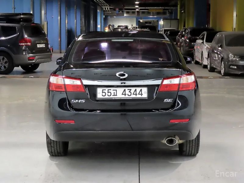 Renault-KoreaSamsung SM5