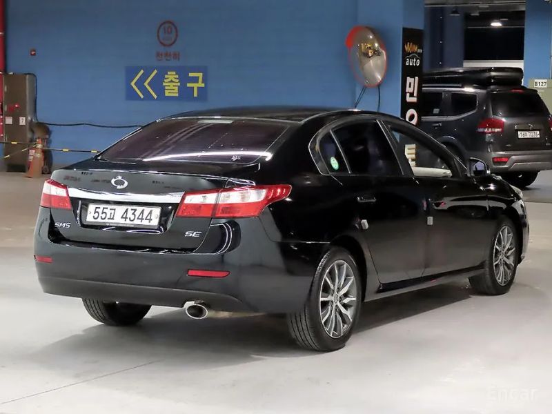 Renault-KoreaSamsung SM5