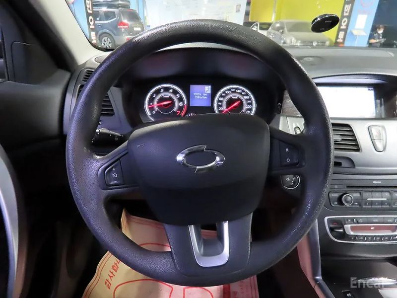 Renault-KoreaSamsung SM5