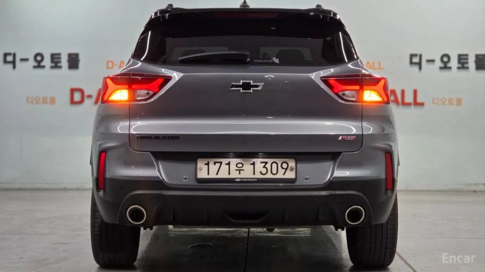 ChevroletGMDaewoo Trailblazer