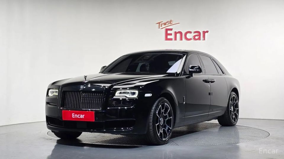 Rolls-Royce Ghost
