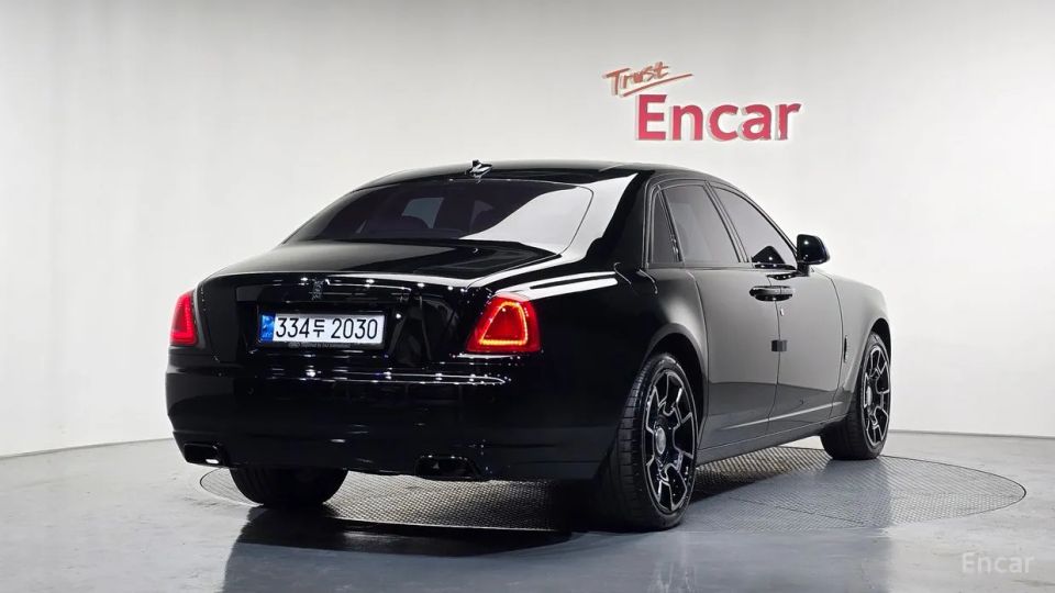 Rolls-Royce Ghost