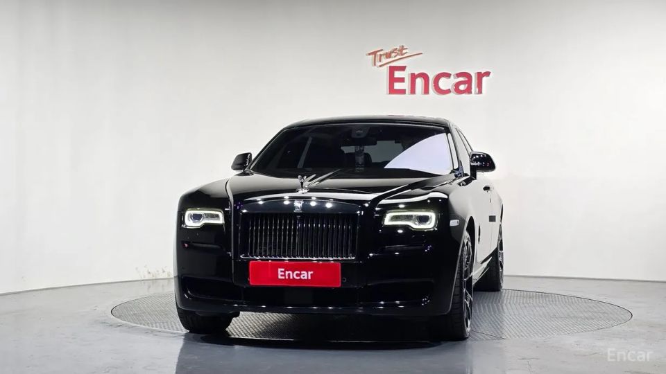 Rolls-Royce Ghost