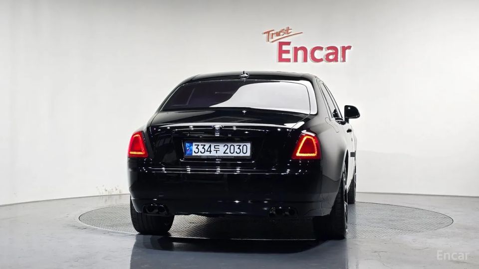 Rolls-Royce Ghost