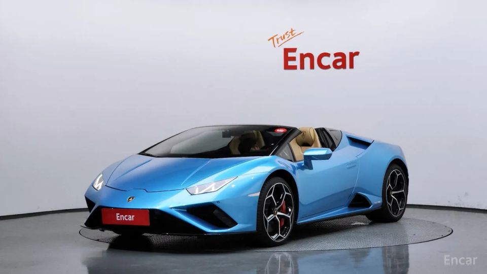 Lamborghini huracan