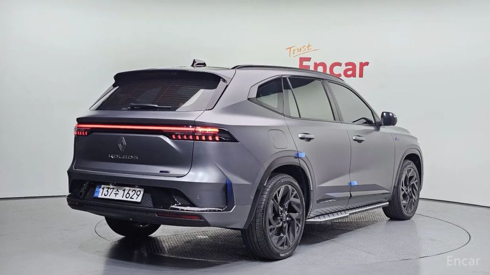 Renault-KoreaSamsung Grand Koleos