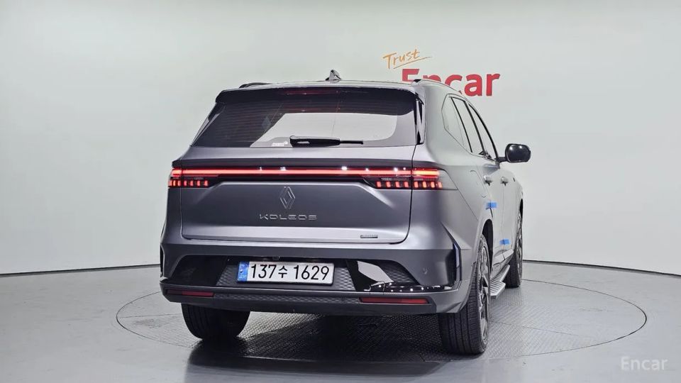 Renault-KoreaSamsung Grand Koleos