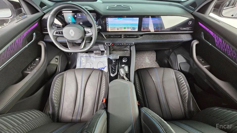 Renault-KoreaSamsung Grand Koleos