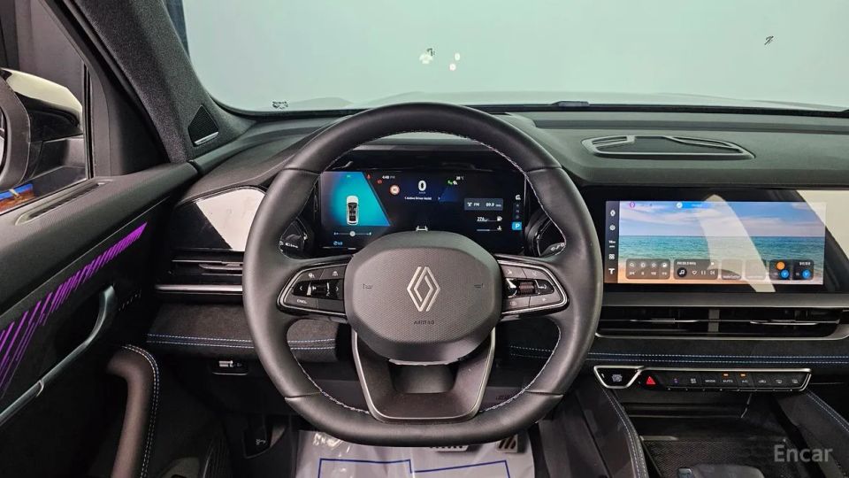 Renault-KoreaSamsung Grand Koleos