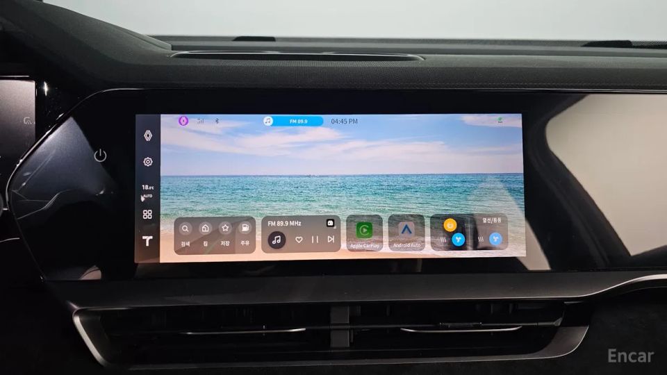 Renault-KoreaSamsung Grand Koleos