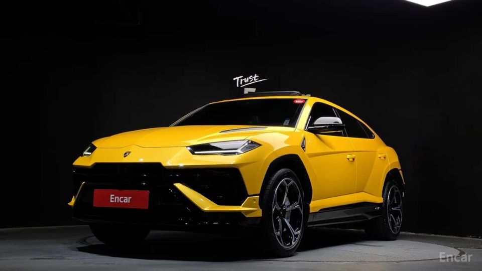 Lamborghini urus