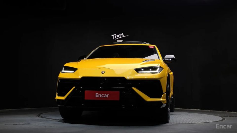 Lamborghini urus