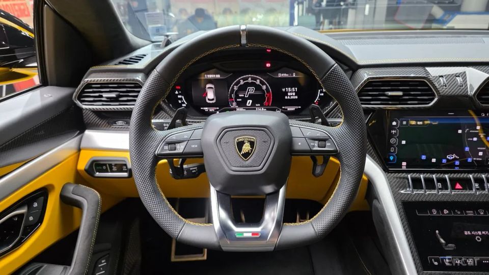 Lamborghini urus