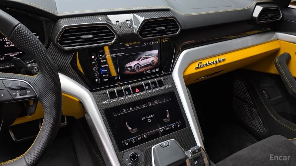 Lamborghini urus