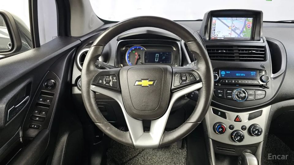 ChevroletGMDaewoo Trax