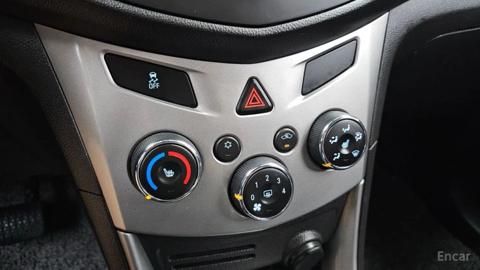 ChevroletGMDaewoo Trax