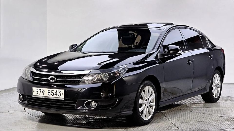 Renault-KoreaSamsung SM5