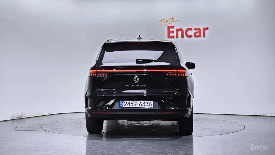 Renault-KoreaSamsung Grand Koleos