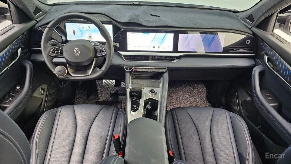 Renault-KoreaSamsung Grand Koleos