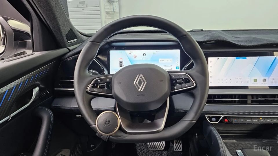 Renault-KoreaSamsung Grand Koleos