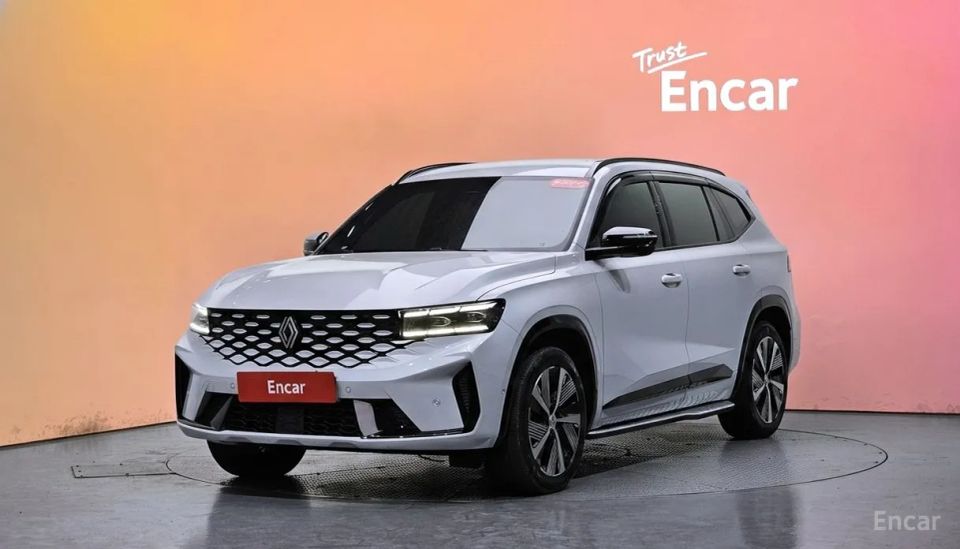 Renault-KoreaSamsung Grand Koleos