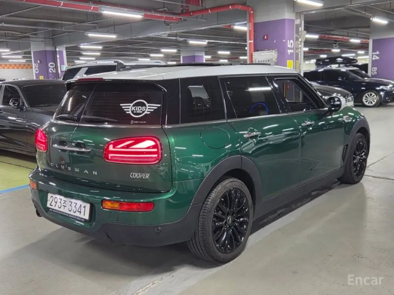 Mini clubman
