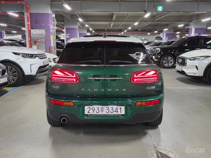 Mini clubman