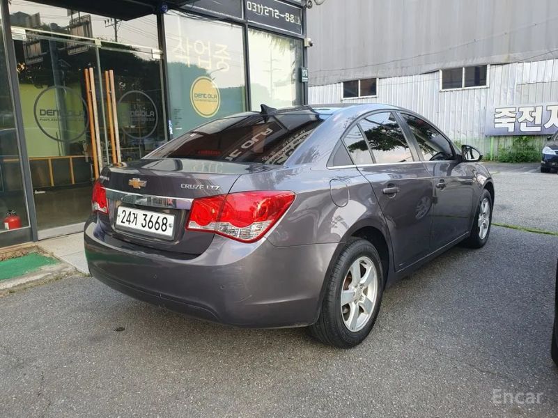 ChevroletGMDaewoo Lacetti