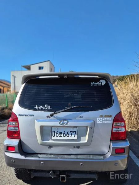 Hyundai Terracan
