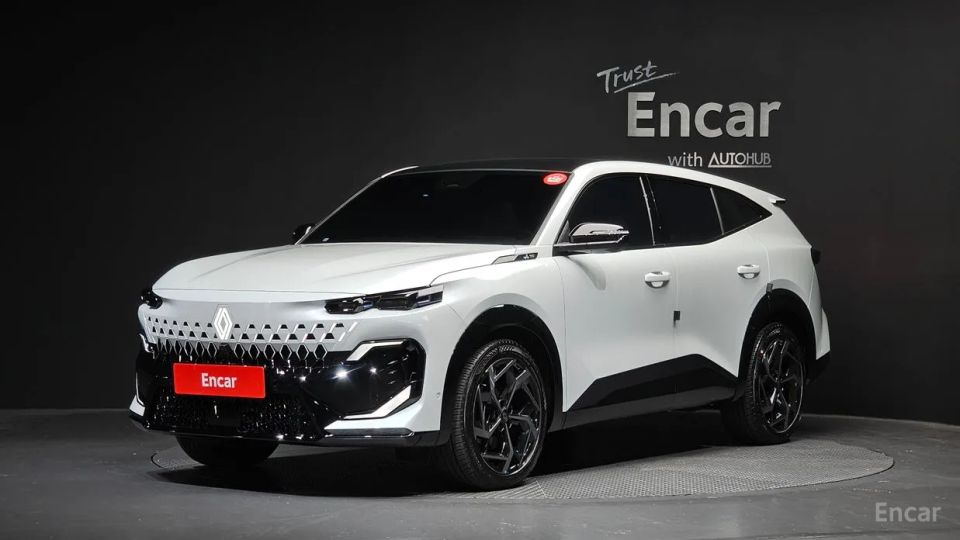 Renault-KoreaSamsung Filante